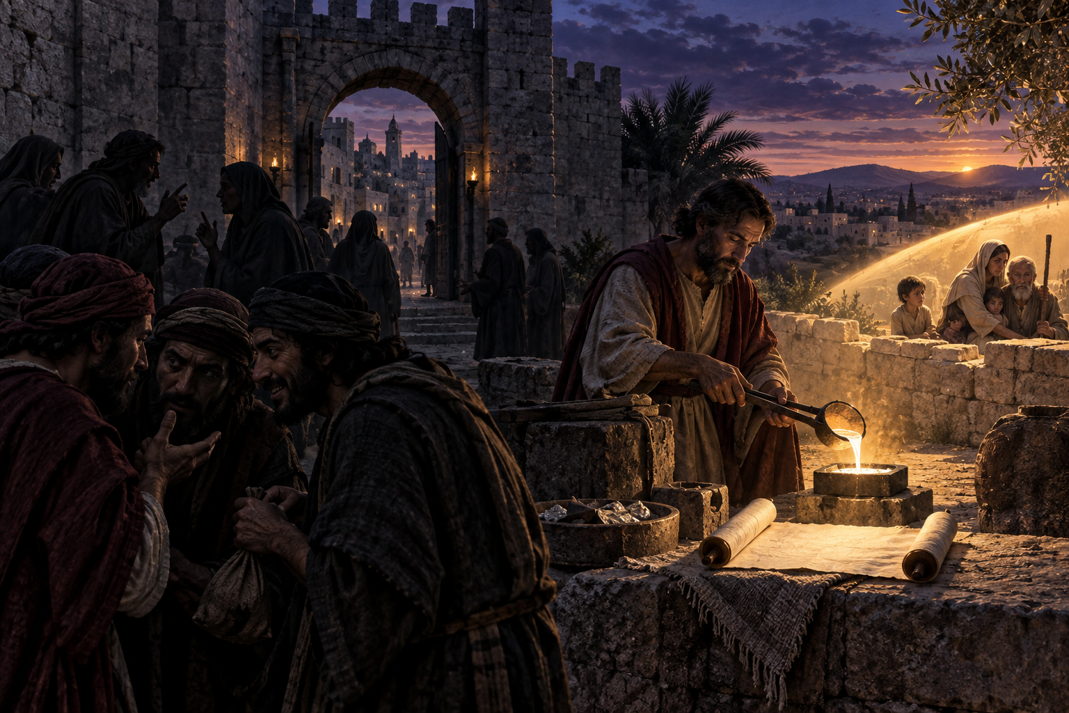 Psalms topic hub artwork