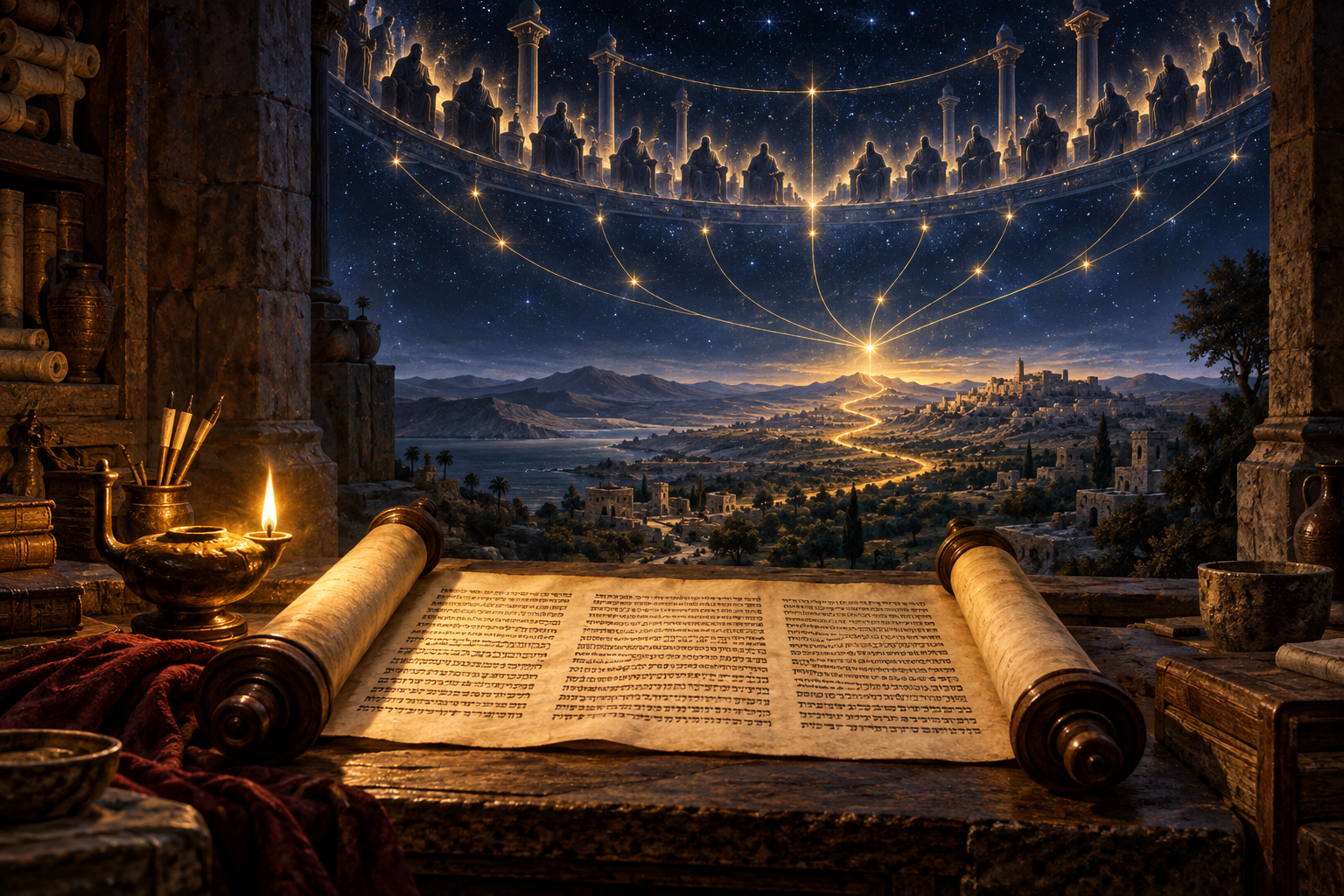 Islamic Textual History topic hub artwork
