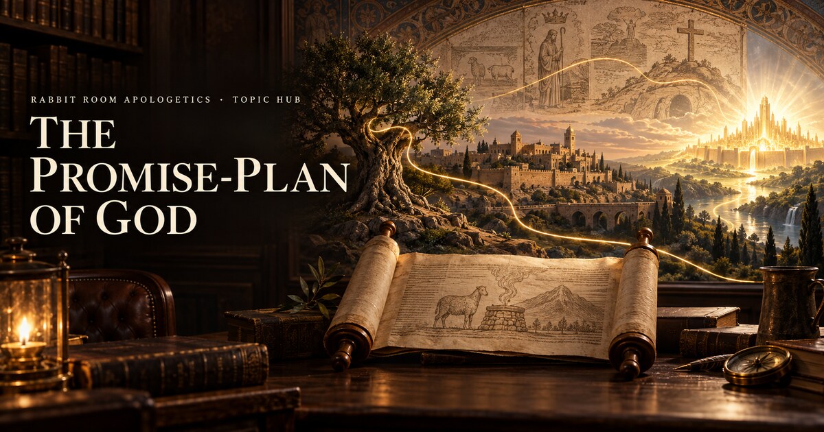 The Promise-Plan of God topic hub graphic.